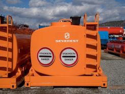 Навесное оборудование Контейнер-цистерна SEVEREST КЦ-18 УСТ 94653 2026 года новый фото 3