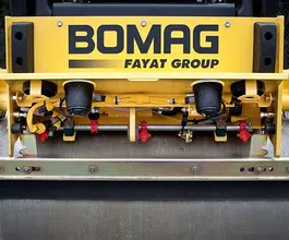 Дорожный каток Bomag BW  б/у фото 4