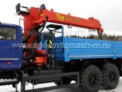 Самопогрузчик Урал 4320 с КМУ ИТ-180  б/у