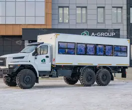 Вахтовый автобус Вахтовый автобус Урал 4320-72 2026 года новый