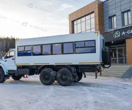 Вахтовый автобус Вахтовый автобус Урал 4320-72 2026 года новый фото 2