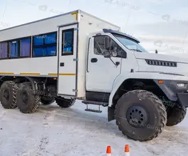 Вахтовый автобус Вахтовый автобус Урал 4320-72 2026 года новый фото 3