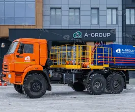 Цементировочный агрегат СИН-35 Камаз 43118 2026 года б/у