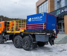 Цементировочный агрегат СИН-35 Камаз 43118 2026 года б/у фото 2