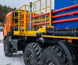 Цементировочный агрегат СИН-35 Камаз 43118 2026 года б/у фото 3