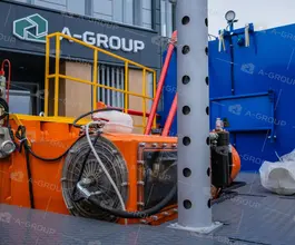 Цементировочный агрегат СИН-35 Камаз 43118 2026 года б/у фото 5