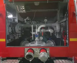 Пожарный автомобиль Пожарная машина  Камаз  б/у фото 4