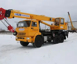 Автокран   Камаз 43118 2020 года новый