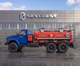 АТЗ 11 м3  Урал NEXT 4320-6951-72  2025 года новый