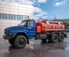 АТЗ 11 м3  Урал NEXT 4320-6951-72  2025 года новый фото 3