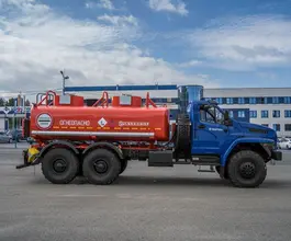 АТЗ 11 м3  Урал NEXT 4320-6951-72  2025 года новый фото 5