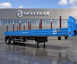 Полуприцеп-контейнеровоз SEVEREST ППК 50-24Д-12КБ УСТ 9465 2026 года новый
