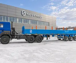 Полуприцеп-контейнеровоз УСТ ППК 40-32-12КБ УСТ 9465 2026 года новый