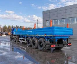 Полуприцеп-контейнеровоз УСТ ППК 40-32-12КБ УСТ 9465 2026 года новый фото 2