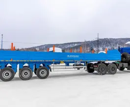 Полуприцеп-контейнеровоз УСТ ППК 40-32-12КБ УСТ 9465 2026 года новый фото 5