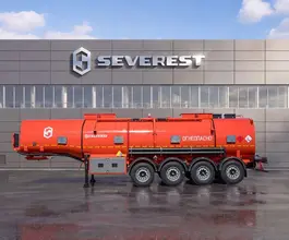 Полуприцеп-бензовоз ППЦ ППЦ 32 м3  SEVEREST ППЦ 32К-42ЛЛ-4Р 2026 года новый
