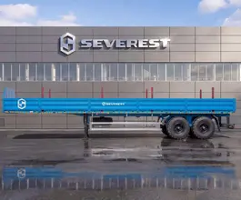 Полуприцеп SEVEREST ППБ 20Б-21-12К УСТ 9465 2026 года новый