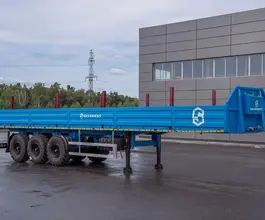 Полуприцеп SEVEREST ППБ 35Б-31-12К УСТ 9465 2026 года новый фото 3