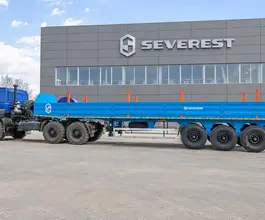 Полуприцеп SEVEREST ППБ 40-31-12К УСТ 9465 2026 года новый