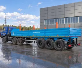 Полуприцеп SEVEREST ППБ 40-31-12К УСТ 9465 2026 года новый фото 2