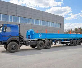 Полуприцеп SEVEREST ППБ 40-31-12К УСТ 9465 2026 года новый фото 3