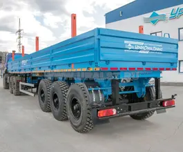 Полуприцеп SEVEREST ППБ 40-31-12К УСТ 9465 2026 года новый фото 4