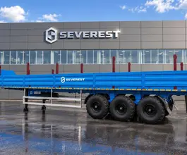 Полуприцеп SEVEREST (УралСпецТранс) ППБ 30Б-31-14К 2026 года новый