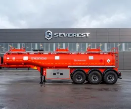 Полуприцеп-бензовоз ППЦ ППЦ 26 м3  SEVEREST ППЦ 26-32-3Н УСТ 9465 2025 года новый