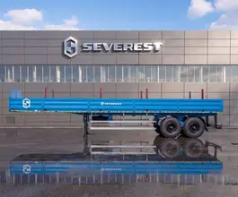 Полуприцеп SEVEREST ППБ 20Б-21-12К-03 УСТ 9465 2025 года новый