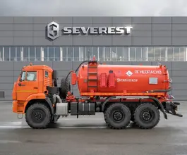 АКН 10 м3  КАМАЗ 43118  2026 года новый