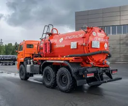 АКН 10 м3  КАМАЗ 43118  2026 года новый фото 2