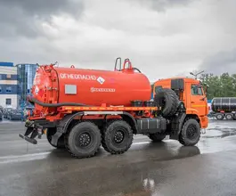 АКН 10 м3  КАМАЗ 43118  2026 года новый фото 3