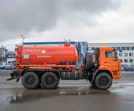 АКН 10 м3  КАМАЗ 43118  2026 года новый фото 4
