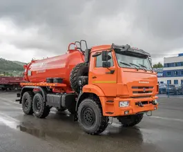 АКН 10 м3  КАМАЗ 43118  2026 года новый фото 5