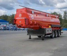 Полуприцеп-бензовоз ППЦ 28К-32Л-3 УСТ 9465 ССУ 1550 (колымбак) 2026 года новый фото 4