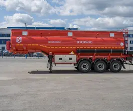 Полуприцеп-бензовоз ППЦ 28К-32Л-3 УСТ 9465 ССУ 1550 (колымбак) 2026 года новый фото 5