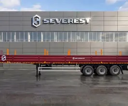 Бортовой полуприцеп ППБ 35Б-32Л-14К SEVEREST ССУ 1300 2026 года новый