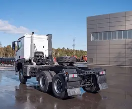 Седельный тягач Камаз 65955 (К-5) 2026 года новый фото 3
