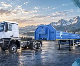 Автопоезда КАМАЗ 65955 (К-5) с полуприцепом SEVEREST 2026 года новый