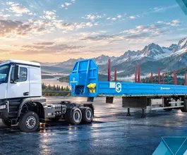 Автопоезда КАМАЗ 65955 (К-5) с полуприцепом SEVEREST 2026 года новый