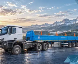 Автопоезда КАМАЗ 65955 (К-5) с полуприцепом SEVEREST 2026 года новый