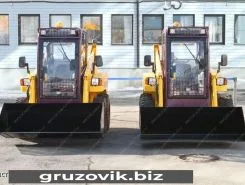Фронтальный погрузчик ЧЕТРА 800 2018 года б/у