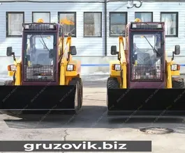 Фронтальный погрузчик ЧЕТРА 800 2018 года б/у