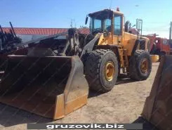 Фронтальный погрузчик Volvo EC 180 2007 года б/у