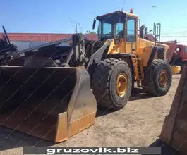 Фронтальный погрузчик Volvo EC 180 2007 года б/у