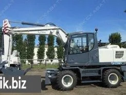 Экскаватор Terex TVEX 140W 2019 года б/у