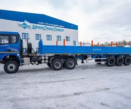 Полуприцеп SEVEREST ППБ 35Б-31-12К УСТ 9465 2026 года новый