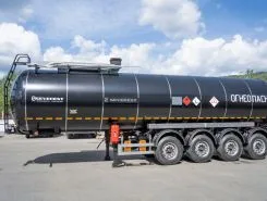 Полуприцеп битумовоз/нефтевоз ППЦ 32 м3  SEVEREST ППЦБ 32КТ-42ЛЛ 2026 года новый фото 5
