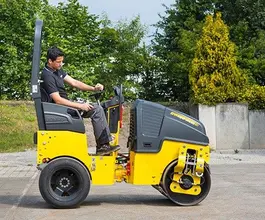 Дорожный каток Bomag BW  б/у фото 4