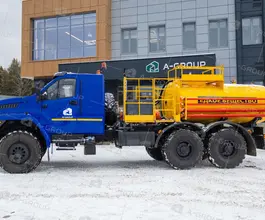 Урал NEXT 4320-72 2025 года новый